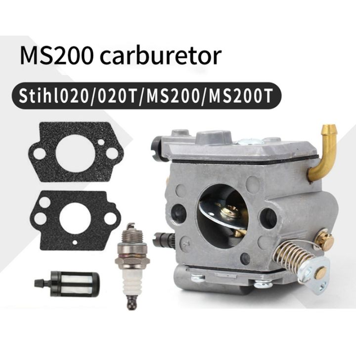 for-stihl-020-020t-ms200-ms200t-accessory-part-kit-carburetor-chainsaw-carburetor