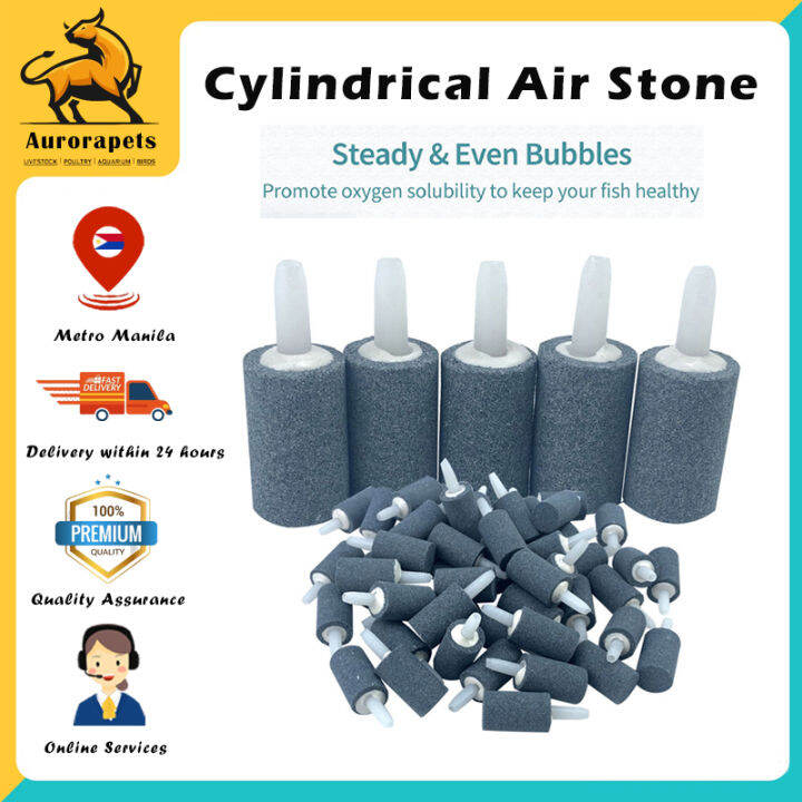 (Buy 10 get 1)Aquarium Cylindrical Air Stone Bubble Stone for Air Pump Aquarium Accessories