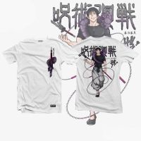 เสื้อยืดคุณภาพดี Anime Shirt - ETQTCo. - Jujutsu Kaisen - Toji  เสื้อยืดคอตตอนฤดูร้อน S-5XLS-5XL