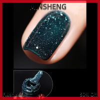 MIH ✨ COD ✨ 7.5ml Glitter GEL NAIL polish soak off UV LED เจลเคลือบเงาเล็บ Art manicures