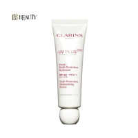 Clarins UV Plus Translucent 50ml (2021 New Version) SPF50 Multi-Protection Moisturizing Screen Anti-Pollution