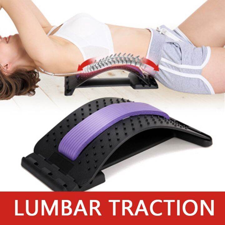 back-massager-stretcher-equipment-massage-tools-massageador-magic-stretch-fitness-lumbar-support-waist-spine-pain-relief-relax