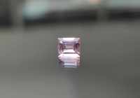 พิงค์ ทัวร์มาลีน (Pink Tourmaline) " อัญมณีแห่งมิตรภาพ และ ความรัก " น้ำหนัก 0.82 ct. ขนาด 4.3x3.7x6 mm. พลอยแท้ หินแท้ เนื้อดี 100%