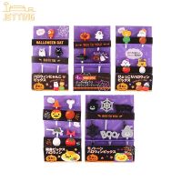 Halloween Salad Fork Pumpkin Shaped Appetizer Toothpick Cocktail Tasting Fork Cake Decoration Bento Box Accessories