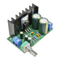 TDA2050 Mono Audio Power Amplifier Board โมดูล DC 12-24V 5W-120W 1-Channel