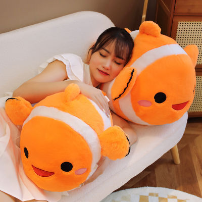 Finding Nemo Clownfish Nemo Plush Dolls Gift For Girls Home Decor Throw Pillow Cushion Stuffed Toys For Kids