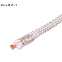 【top-rated】 kqjkng สายทนความร้อนได้ไมกาแบบถักซิลิโคน20AWG 18AWG 17AWG 15awg 13awg 11awg สายอุณหภูมิสูง9awg