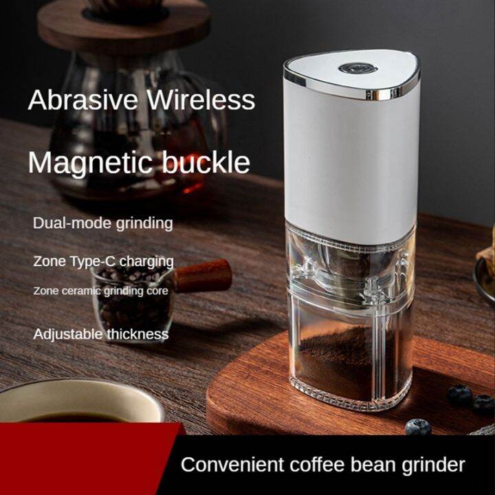 Usb Coffee Grinder Portable Coffee Grinder Electric Grinder Wireless