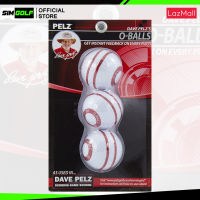 Pelz Golf (DP4016) O-Ball (3 Pack) | SIM GOLF