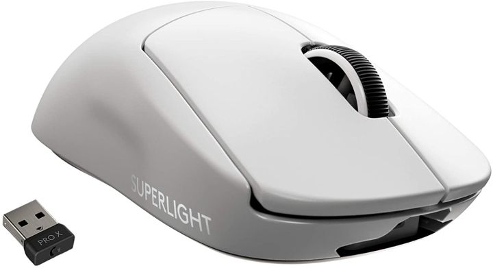 logitech-g-pro-x-superlight-gaming-wireless-mouse-สีขาว-ประกันศูนย์-2ปี-ของแท้-white