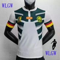 Most popular 【WLGW】Player Version Football Jersey 2022-2023 Cameroon Jersey third Soccer Jerseys Shirt S-XXL