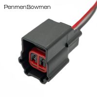 ✼ஐ❅ 2Pin Ford 3U2Z-14S411-EKB Auto DODGE Air Temp Sensors Waterproof Electronic Connector Wiring Harness EPC E-4995