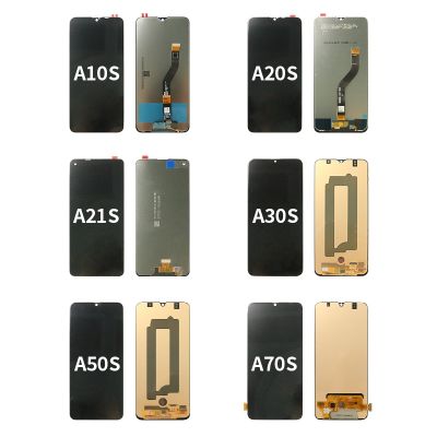 1pcs High Quality For Samsung A10S A20S A21S A30S A50S A70S Incell LCD Display Touch Screen Digitizer Replacement Assembly Parts