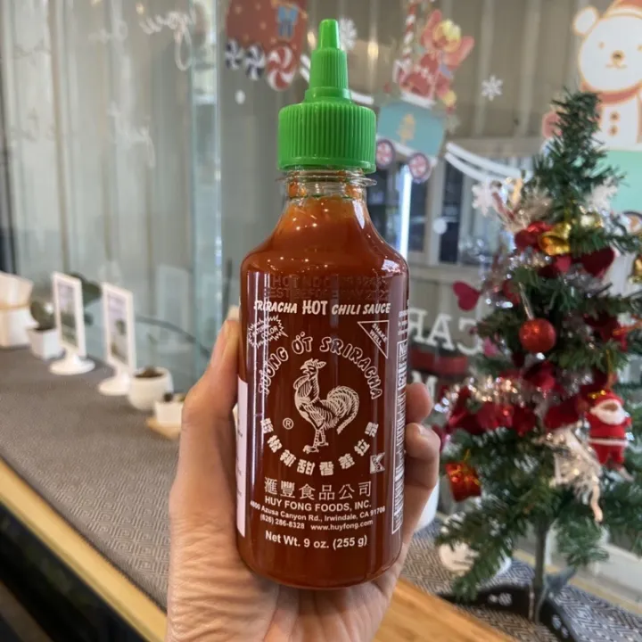 ส่งฟรี [ส่งจากกรุงเทพ]♡ Sriracha ♡ ซอสพริกคีโต ซอสพริกศรีราชา ซอสพริก