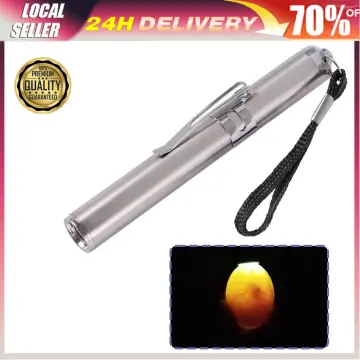 Egg Tester LED Cool Light Egg Candler Lamp Incubator For Duck Eggs