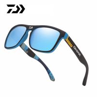 DAIWA  Polarized Sunglasses Mens Driving Shades Male Sun Glasses Camping Hiking Fishing Classic Sun Glasses UV400 Eyewear Cycling Sunglasses