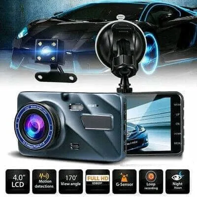 ECAM-T626 full HD 1080 Dual lens vehicle blackbox DVR | Lazada PH