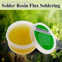 □ Rosin Flux Soldering Paste 100g High Purity Welding Tin Cream Welding Grease Paste Flux for PCB BGA PGA Repair for Metalworking