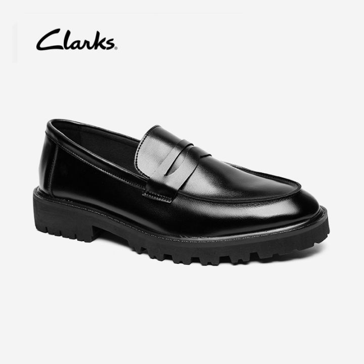 top-clarks-บุรุษแผนภูมิเดินตลาดแฟชั่นรองเท้าสบายรองเท้าอย่างเป็นทางการของผู้ชาย-y7988