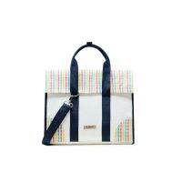 DoiTung กระเป๋า Tote bag STD 2023 (PTT) size XL White 20x40x33 cm.