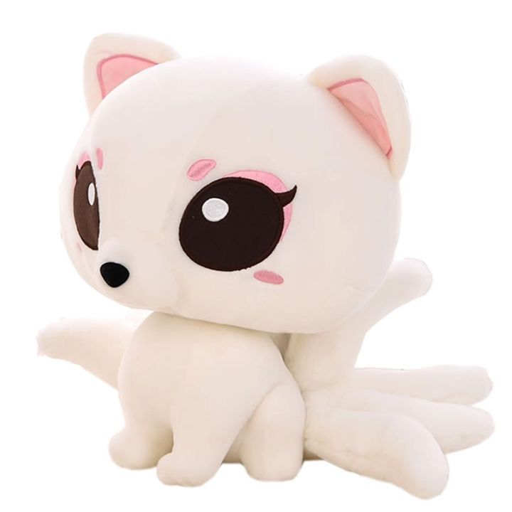 25cm-ty-plush-animal-doll-slick-fox-soft-stuffed-toys-cute-ty-beanie-big-eye-doll-children-birthday-gift