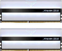 ‎TEAMGROUP TEAMGROUP T-Force Xtreem ARGB 3600MHz CL18 32GB (2x16GB) PC4-28800 Dual Channel DDR4 DRAM Desktop Gaming Memory Ram (White) - TF13D432G3600HC18JDC01 32GB (16GBx2) 3600MHz CL18-22-22-42 White