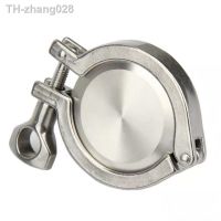 Union 51mm Pipe O/D Sanitary 2 quot; Tri Clamp Weld Ferrule End cap Tri Clamp Silicon Gasket 304 Stainless Steel For Homebrew