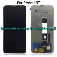 ZZOOI 6.53" Original For Xiaomi Redmi 9T LCD Display Touch Screen Digitizer Assembly For Redmi9T J19S M2010J19SG Display With Frame