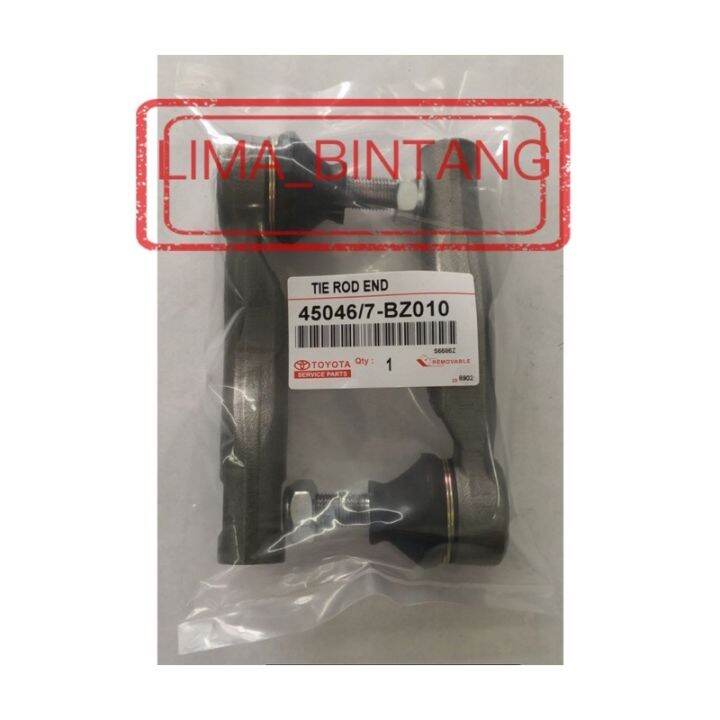 (1 Pairs) Tie Rod End (TOYOTA OEM)Toyota Avanza 1.3 & 1.5 F601 F602