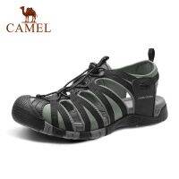 Cameljeans Outdoor Men Sandals Summer Beach Wear-resistant and Non-slip Comfortable Breathable Men Shoes DXZ