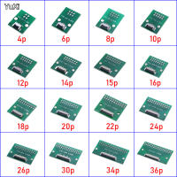 FPC FFC ยืดหยุ่นอะแดปเตอร์สายเคเบิล 0.5mm Pitch Connector SMT ถึง 2.54 มม.4 P/6 P/ 8 P/10 P/12 P/14 P/15 P/16 P/18 P/20 P/22 P/24 P/26 P/30 P-fcvvgbngfnfgnfgg