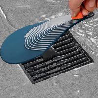 Tub Stopper Silicone Floor Drain Anti-Odor Mat Floor Drain Plug Hair Stopper Cover Household Kitchen Bathroom And Laundry