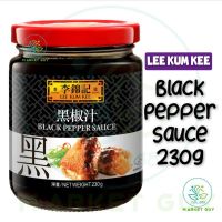 ZEJUN Lee Kum Kee Black Pepper Sauce 230g