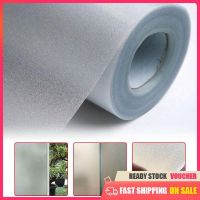 1 Roll Frosted Privacy Glass Window Sticker Mirror Sticker Vinly Film Home Bedroom Bathroom Mirror Decor