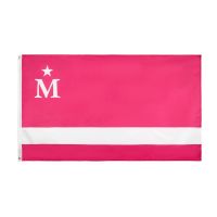 free shipping johnin Modern Life Queque Moderna moderdonia flag Banner