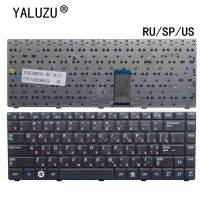 RU/Sp/ แป้นพิมพ์แล็ปท็อปสหรัฐอเมริกาสำหรับ Samsung NP-R462 RV410 RV408 RV439 R467 R470 R465 R440 R429 R463 R468 P467 R430 R425