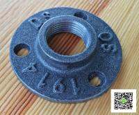 ข้อต่อเหล็กสตรีม 3/4  Flanges 3/4  Pipe Fitting for DIY หน้าจาน 3/4