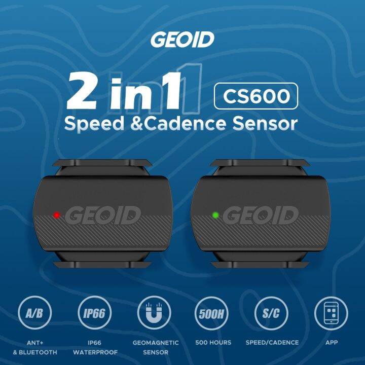 GEOID Speed Cadence Sensor GPS Bicycle Speedometer Bluetooth 4.0 ANT+