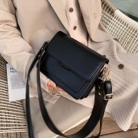 【CC】 2022 New Leather Flap Shoulder Handbag Female Crossbody