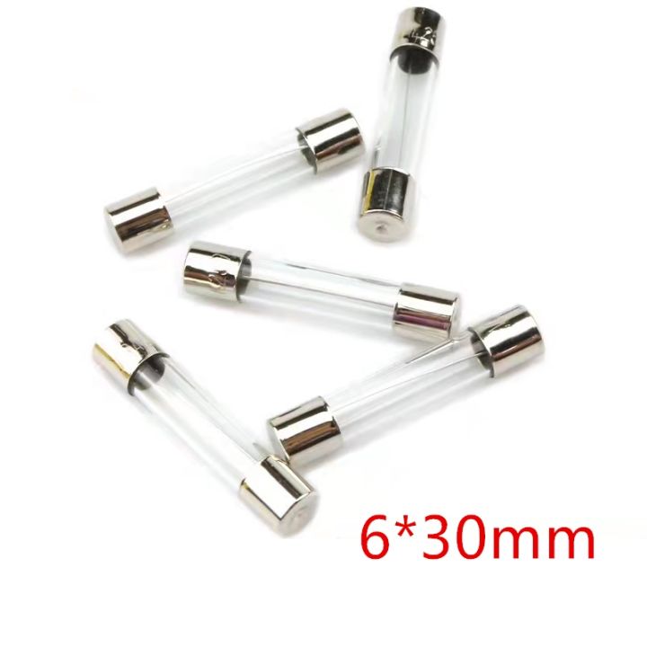 yf-10-pcs-glass-tube-fuse-5x20-6x30mm-0-1a-0-2a-0-5a-1a-2a-3a-4a-5a-6-3a-8a-10a-12a-15a-20a-30a-25a-250v-fast-blow-fuses-fusibles