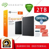 【Ready Stock】Seagate External Hard Disk 2TB/1TB USB 3.0 2.5" HDD ฮาร์ดดิสก์พกพา เอ็กซ์เทอร์นัลฮาร์ดดิสก์ การประกันคุณภาพ รับประกัน 3 ปี