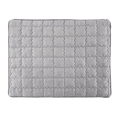 Pet Odor Remover Mat Comfortable Soft Crate Pad Anti- Machine Washable Pad Dog Deodorant Pet Floor Mat, Light Automatically Decomposes Odor Pad Pet Bed
