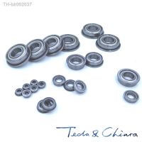 ▽ 10Pcs MF106-2Z MF106ZZ MF106 F676 F676-ZZ F676ZZ F676-2Z F676Z zz z 2z Flange Deep Groove Ball Bearings 6 x 10 x 3mm