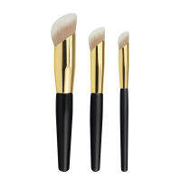 3Pcs PAT MCGRATH LABS Skin Fetish Sublime Perfection Makeup Brushes Unique Foundation Contour Hightlighter Cosmetics Beauty Tool