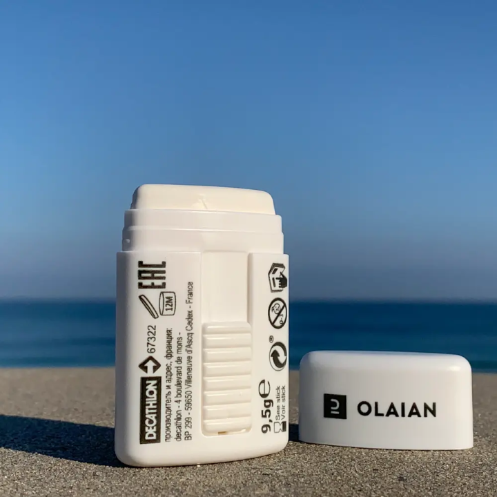 olaian-ครีมกันแดดจากแร่ธาตุธรรมชาติสำหรับทาใบหน้า-spf50-ทนทานต่อน้ำทะเลได้ดี-ป้องกัน-uva-และ-uvb-ได้-กันแดดสูตรธรรมชาติ