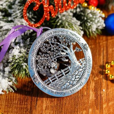 2323 Christmas Tree Hanging Pendant Home Decoration Pendant Alloy Commemorative A7K3