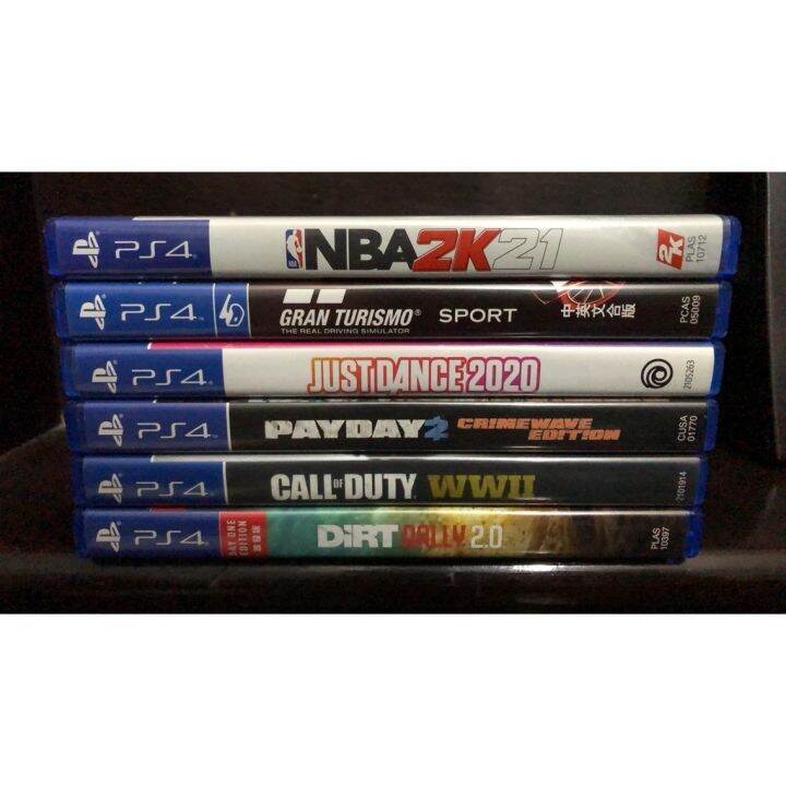 Playstation 4 Games (used) Lazada PH