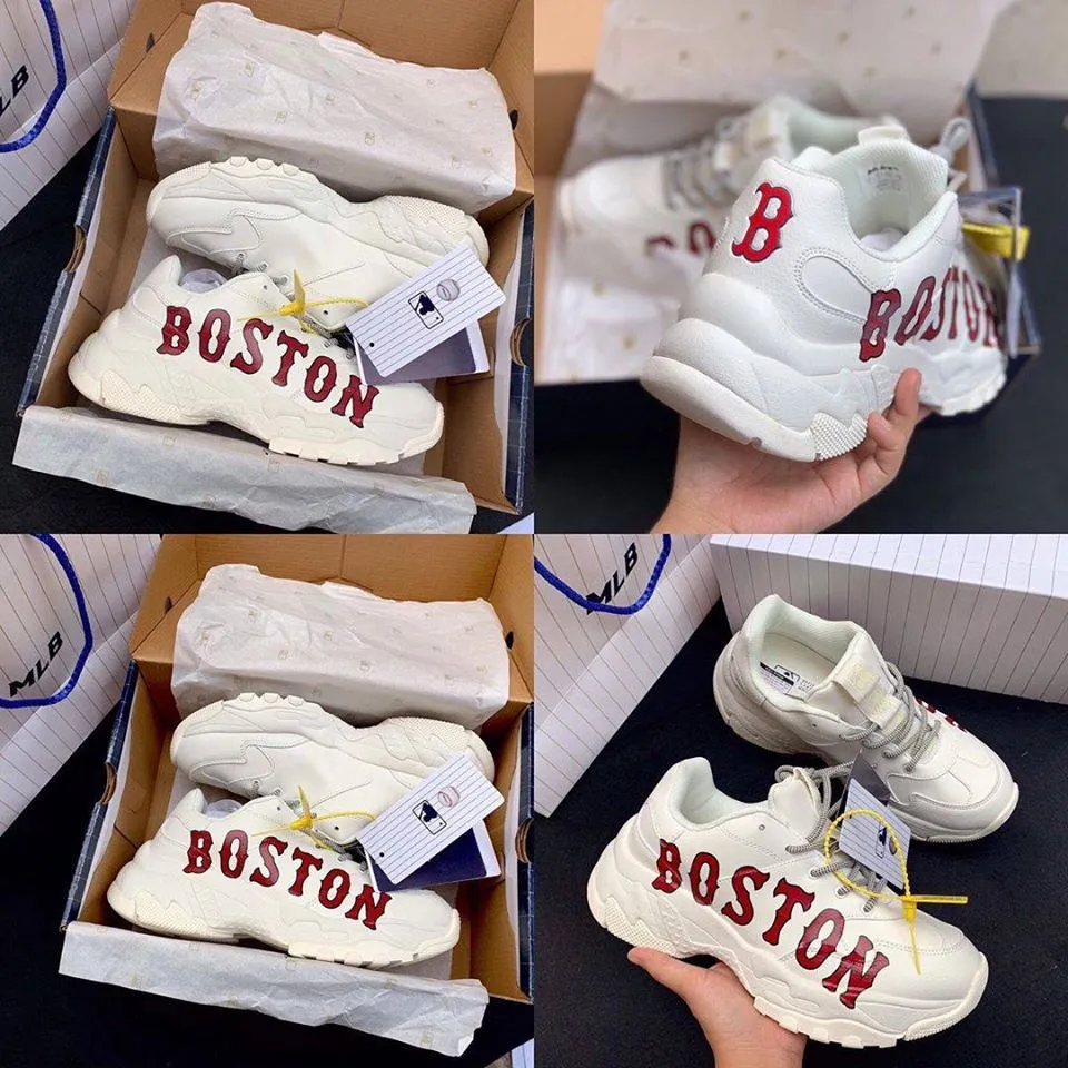 Giày MLB Boston Rep 11 Chuẩn Chất Lượng  Mit Decor