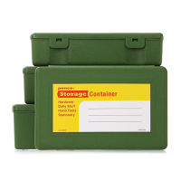 Penco Storage Container 4 in 1 Green / กล่องอเนกประสงค์ รุ่น 4 in 1 สีเขียวกากี แบรนด์ Penco จากประเทศญี่ปุ่น (HEB013-GN)