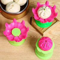 Chloeh Hornbye Shop Kitchen DIY Pastry Pie Dumpling Maker Chinese Baozi Mold Baking And Pastry Tool Steamed Stuffed Bun Making Mould Bun Maker